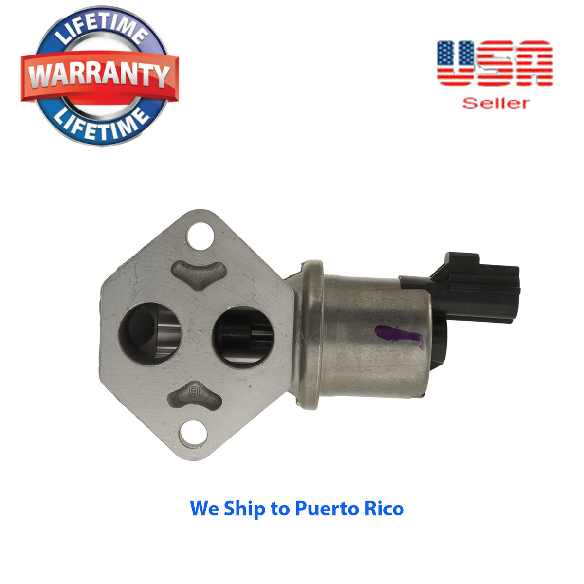 GY1820660 Idle Air Control Valve with connector Fit Mazda MPV 2000