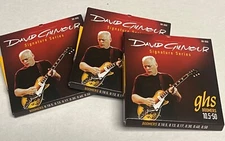GHS David Gilmour GB-DGG RED (3 SETS)  Set Electric Guitar Strings 737681420000