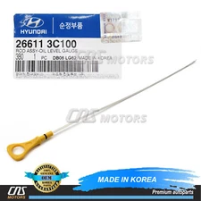 GENUINE Engine Oil Level Dipstick for Hyundai Kia 3.3L 3.5L 3.8L 266113C100⭐⭐⭐⭐⭐