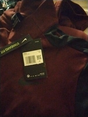 Nike Men's Epic Knit Maroon/Black Training Jacket (CU4947-624