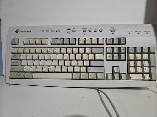 OEM Original Gateway 2000 Model E06150US011-C Wired Computer Keyboard