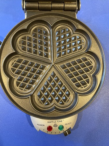 williams sonoma heart waffle maker