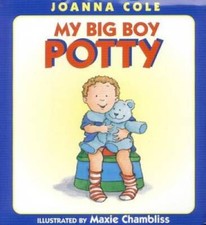 My Big Boy Potty - Hardcover By Cole, Joanna - GOOD