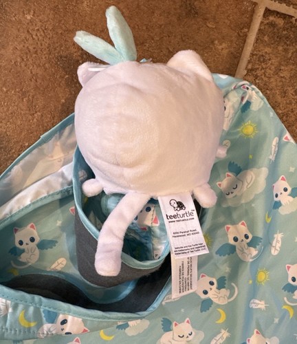 Bolso de Mano Teeturtle Blue Bunny Anime Expo 2024 EXCLUSIVO NUEVO SIN ETIQUETAS Bolso de Peluche - Imagen 5 de 18