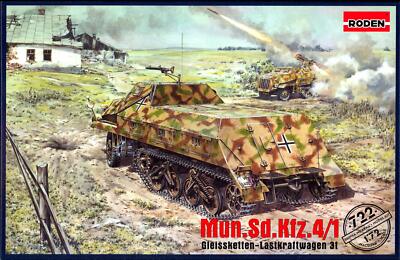 Roden Models 1/72 MUN. Sd.Kfz. 4/1 LASTKRAFTWAGEN 3t AMMUNITION CARRIER