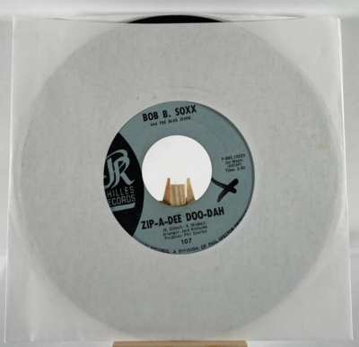 BOB B SOXX 45 RPM ZIP-A-DEE DOO-DAH / FLIP AND NITTY—EX | eBay