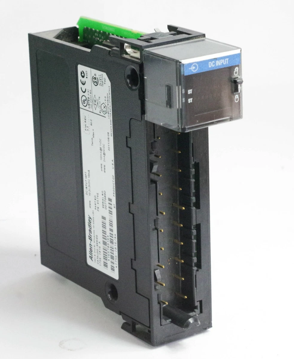 Allen Bradley 1756-IB16 /A DC ControlLogix Input Module | eBay