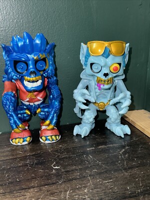 Moose Toys Treasure X Monster Coffin lot x 2, as shown, WEREWOLF