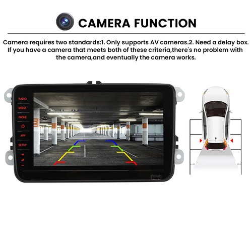 8" RCD880 PRO Android Autoradio Carplay RCD330 Autoradio Für VW Golf CC Tiguan - Bild 11 von 18