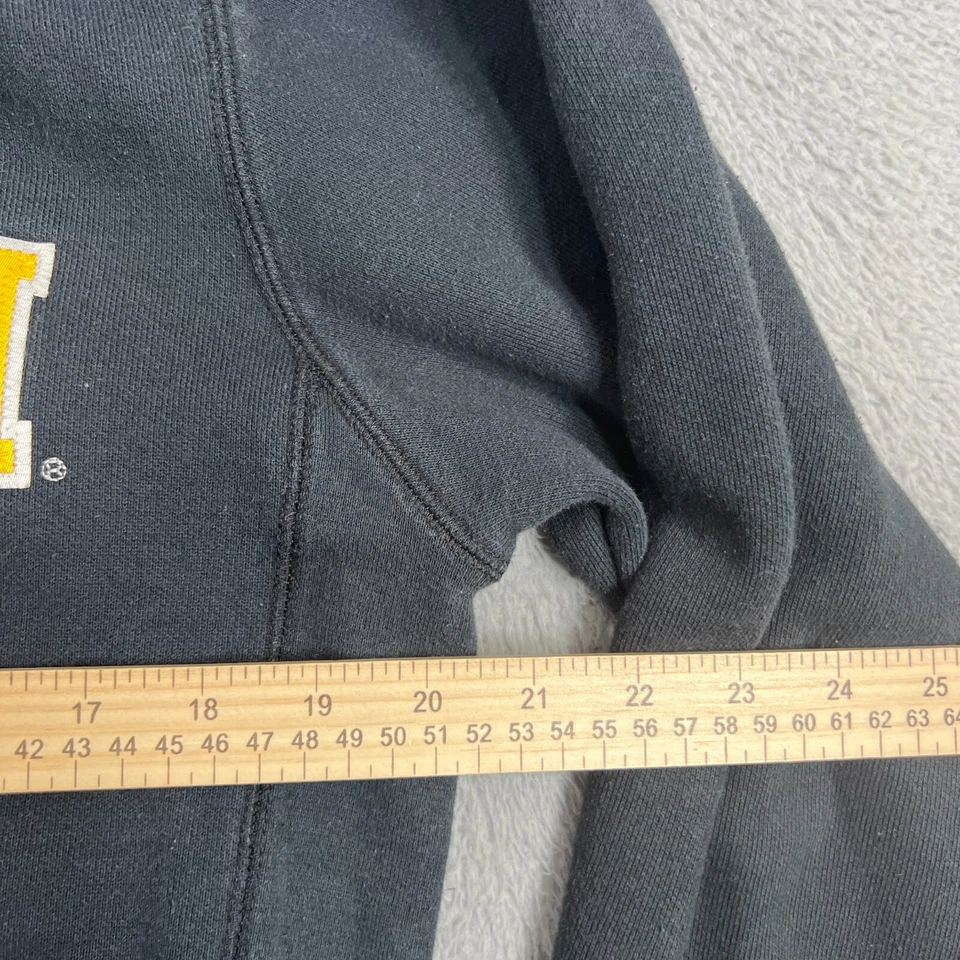 Sudadera con Capucha Vintage Golds Gimnasio Hombres Pequeña Venecia CA Bordada Tren Pesado Sudadera Foto 3 de 4