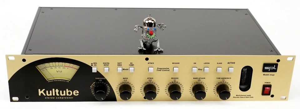 SPL Kultube 2049 Stereo Compressor AD 24/192 + Neuwertig + OVP + 1,5J Garantie - Bild 3 von 4