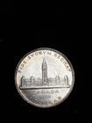 1939 Canada Silver Dollar $1 Vintage Coin-BU