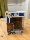 Funko POP Star Wars Chewbacca #06 Blue Box Large Font Vaulted Original 2011 New