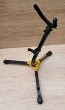 Hercules Stands DS630BB Alto/Tenor Saxophone Stand with Auto Grip 