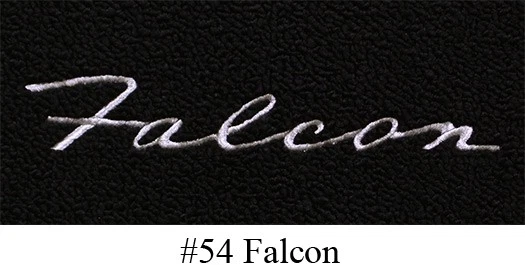 1967-1970 Ford Falcon Floor Mats - 4pc - Loop - Image 3 of 4