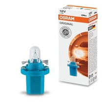 BX8 5D 2W OSRAM 2721MFX 12V GLÜHLAMPE LAMPE GLÜHBIRNE INNENRAUMLEUCHTE STÜCK