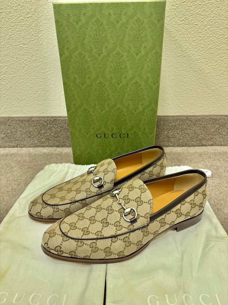 Gucci dress shoe with GG Men main image 2