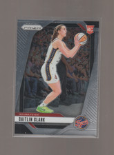 caitlin clark 2024 prizm wnba rookie,wnba,iowa,dowling catholic des moines,fever