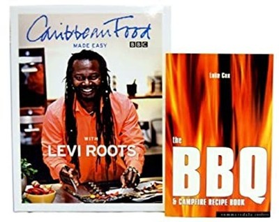 Caribbean Food MadeEasy Levi Roots + BBQ Recipe Cook Book Caribbe
