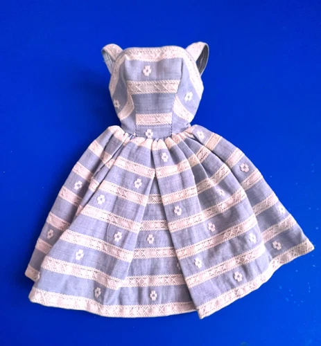 VINTAGE BARBIE SUBURBAN SHOPPER DRESS #969 (1960) EXC