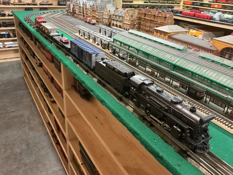 Lionel Modern Era Steam Engine SET X1110 4 freight Car 027 - Image 2 of 4