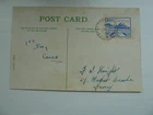 Jersey First day cover on scenic postcard from 1943 21/2d blue