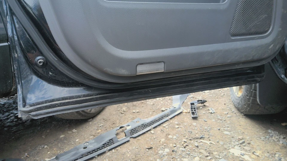 12 HONDA RIDGELINE Front Door Drivers Side (No Shipping) Foto 3 de 3