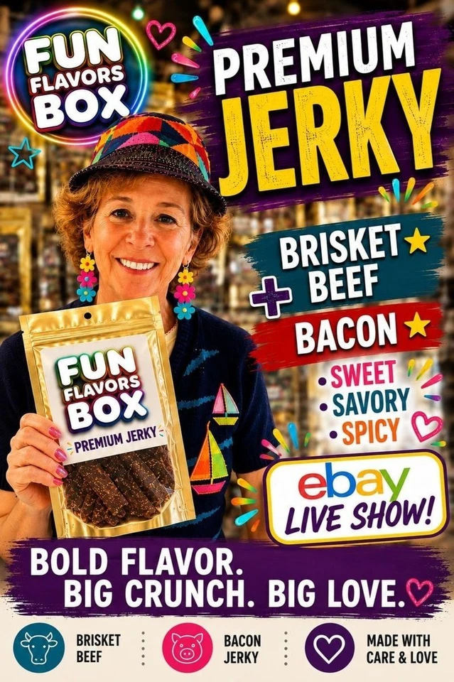 Premium Jerky Sale – Sweet, Savory & Spicy
