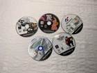 Lot Of 5 Games For Ps2 Loose Discs Only Tested And Working