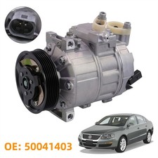 NEU KLIMAKOMPRESSOR KLIMA KOMPRESSOR FÜR VW AUDI SKODA SEAT 699357