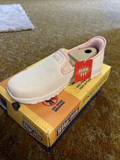 Sketchers Go Walk Slip In  Wide Fit Size 7.5