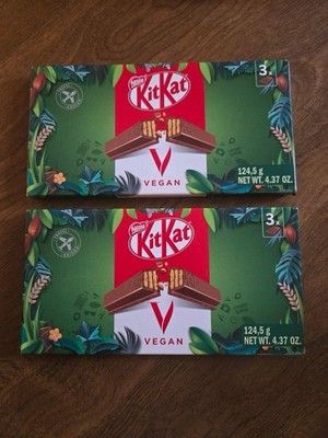 Vegan Kit Kat 2 Pack Expired 02/2024 Discontinued in USA