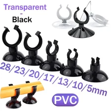 Aquarium Filter Hose Pipe Fish Tank Sucker Suction Cup Holder Bracket 5mm - 28mm
