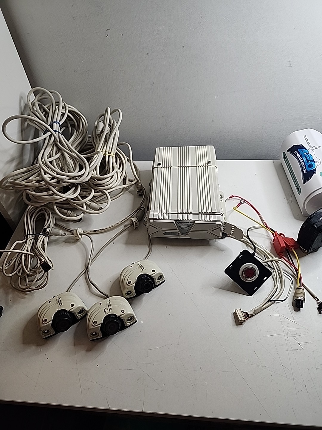 ANGELTRAX VULCAN V5  PROFESSIONAL  5-CHANNEL  MOBILE DVR RECORDING SYSTEM *Used*