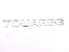Genuine New VW VOLKSWAGEN TOUAREG BOOT BADGE Rear Emblem 2003-2010 7L6853687739