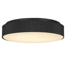13" LED Flush Mount 1600 Lumens Dimmable 5 Color Temperatures Easy Install