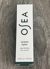 OSEA Ocean Eyes Age Defying Eye Serum  Full Size .58 oz 16.5 ml NIB
