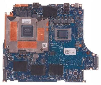 DELL Alienware M17 R5 D-Hauptplatine