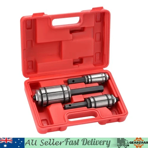 3 PCS Car Tail Pipe Expander Set Muffler Exhaust Pipe Dent Remover Tool Kit AU