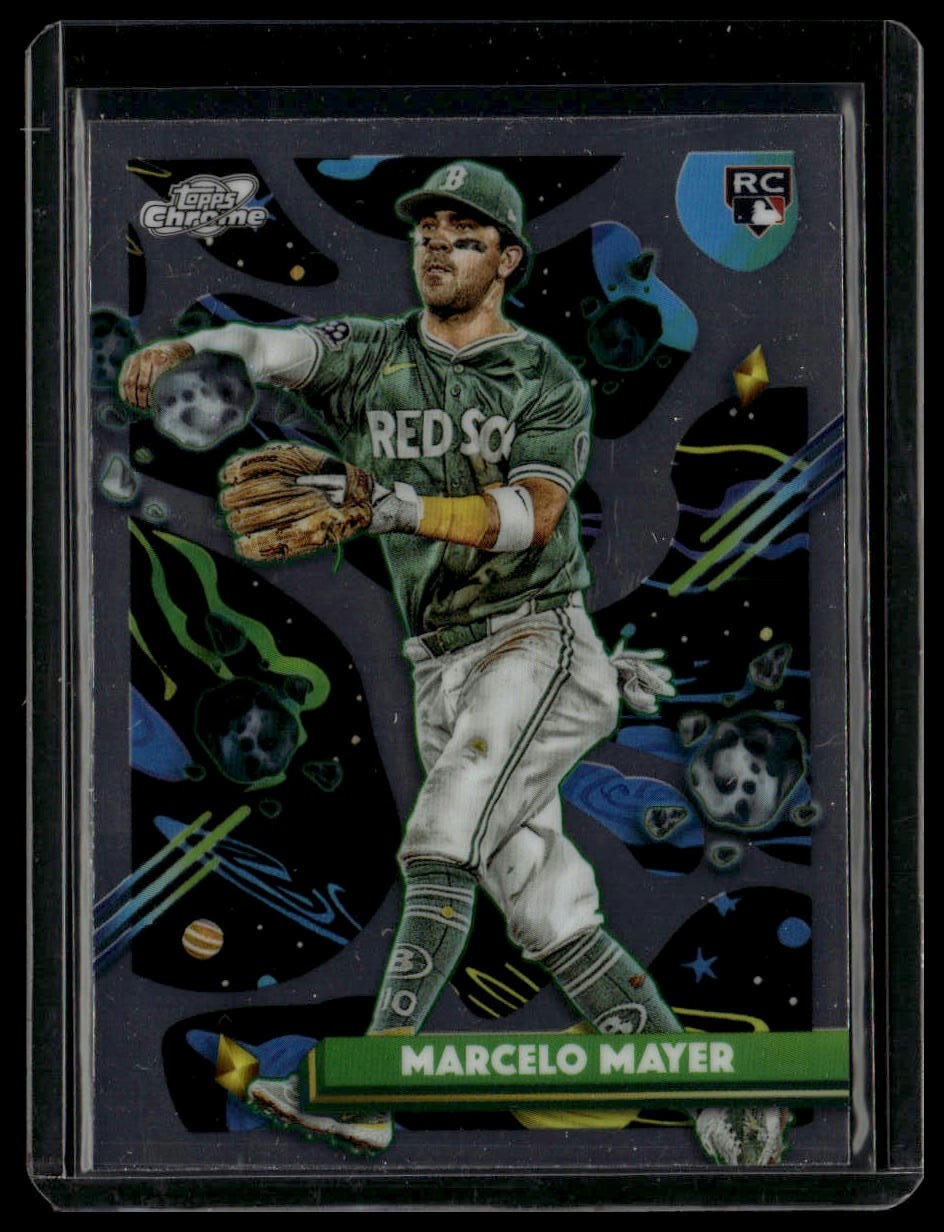 2025 Topps Chrome Cosmic #91 Marcelo Mayer