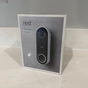 GOOGLE NEST HELLO WIRED VIDEO DOORBELL [NC5100US] BRAND NEW