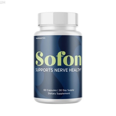 Sofon Nerve Health Formula Dietary Supplement 60 Capsules Nervous System Support