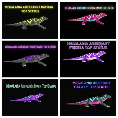 Megalania Aberrant Top Status Eggs Ark Ascended Pve Official-Asa PC/XBOX/PS5