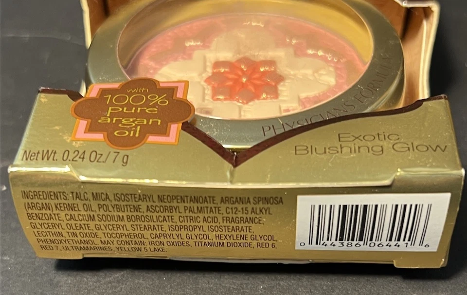 Physicians Formula Argan Wear Ultra-Nourishing Argan Oil Blush, Natural 6441 - Image 3 of 3