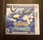Pokémon Alpha Sapphire (Nintendo 3DS, 2014)