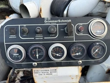 LeRoi Rotary Air Compressor Pump Control Panel And Hardness Only