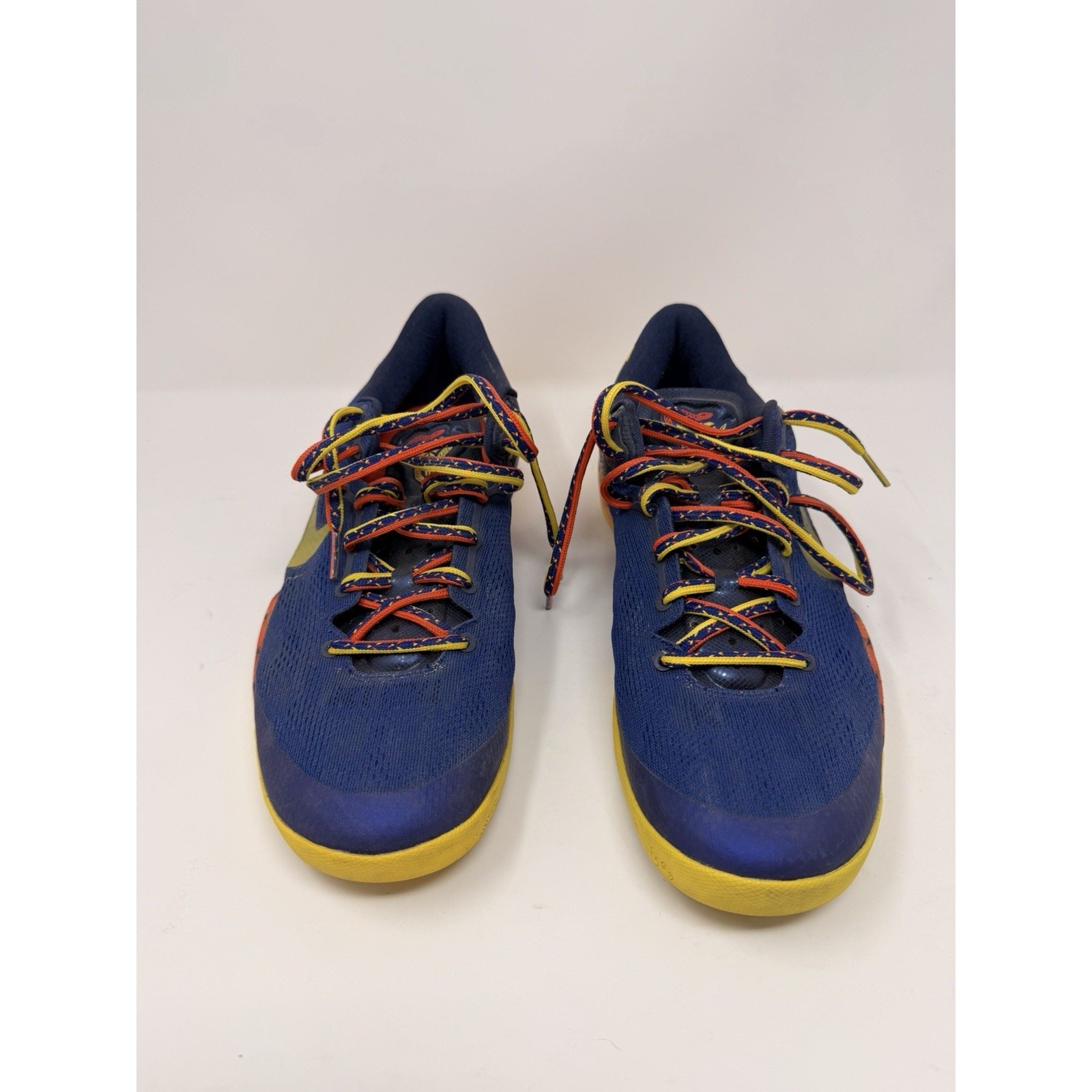 Nike Kobe 8 System ‘Barcelona Tiger' Men's Size 11 Rare 2013 image 3