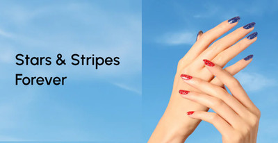 Color Street ColorStreet STARS & STRIPES FOREVER Patriotic Nail Polish Strips