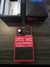 Boss RC-1 Guitar Loop Station Effects Pedal