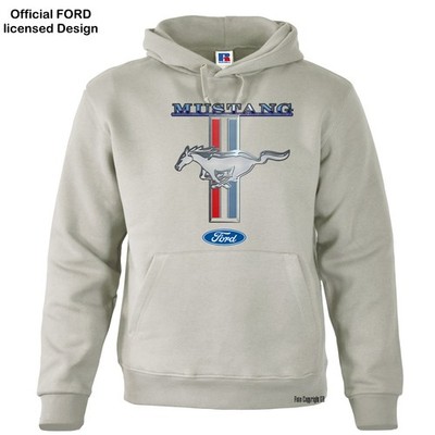 Ford Mustang Sweatshirt Hoodie Logo Official Licensed Motiv US-Car retro  *0167